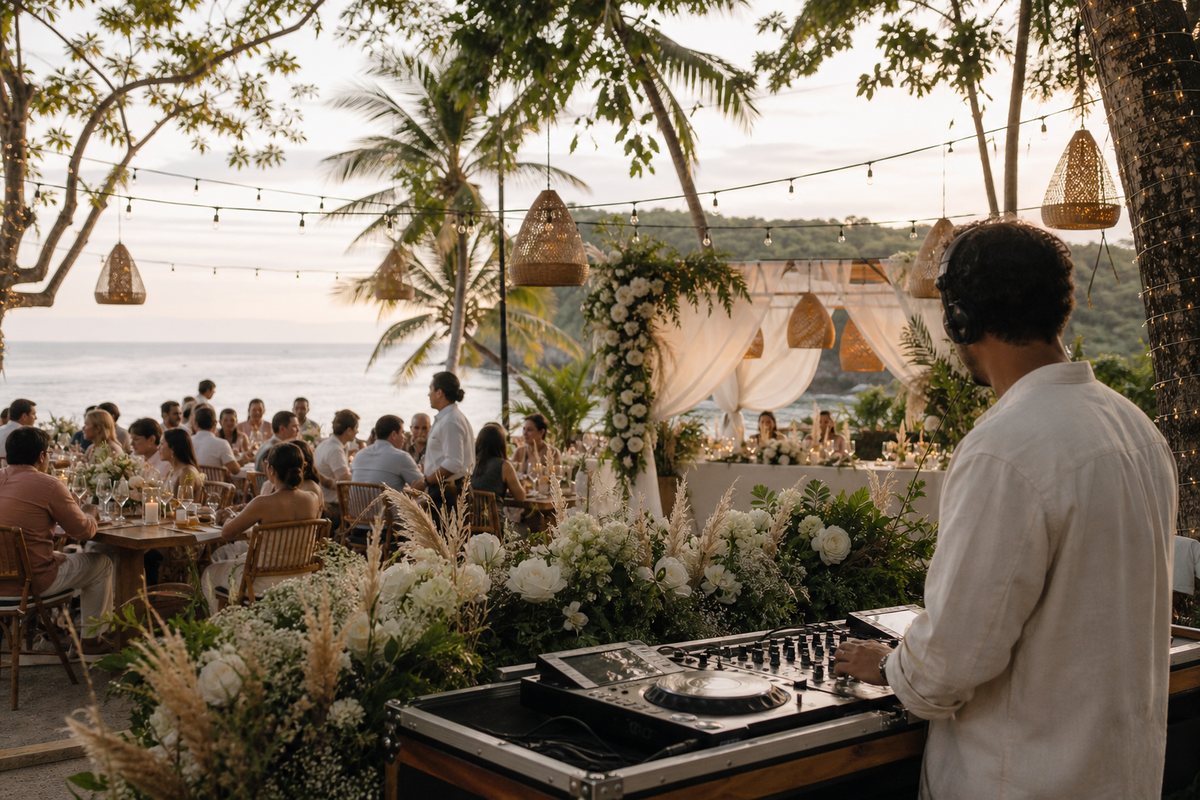 Wedding DJ in Phuket — Phuket concept 1