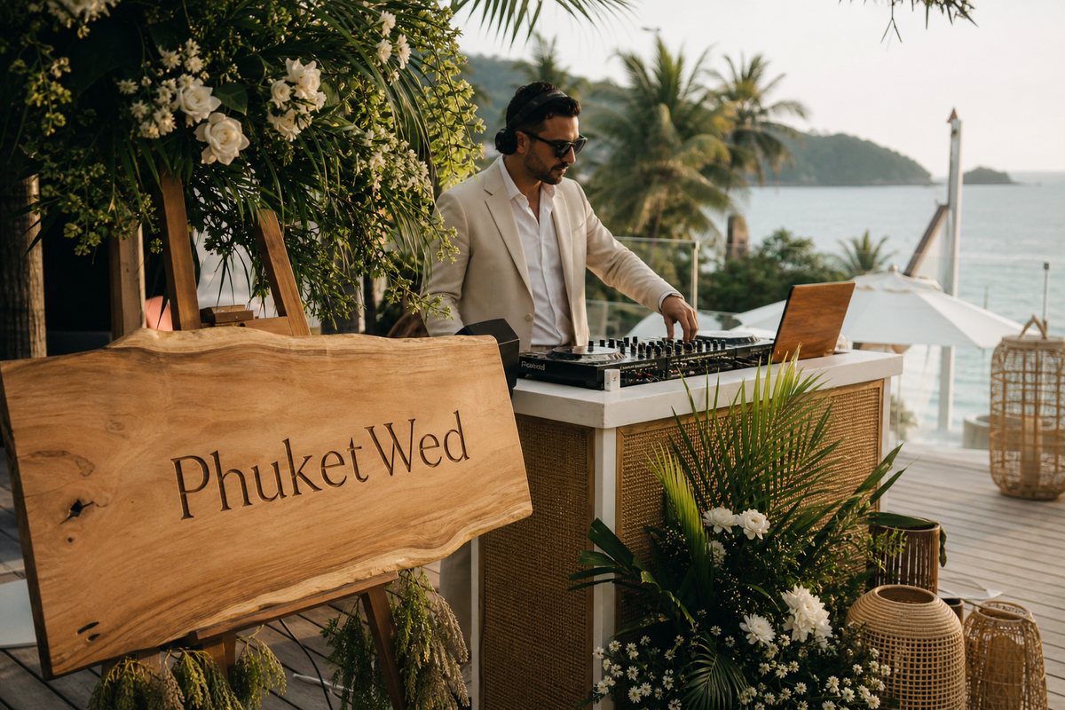 Wedding DJ in Phuket — Phuket concept 3