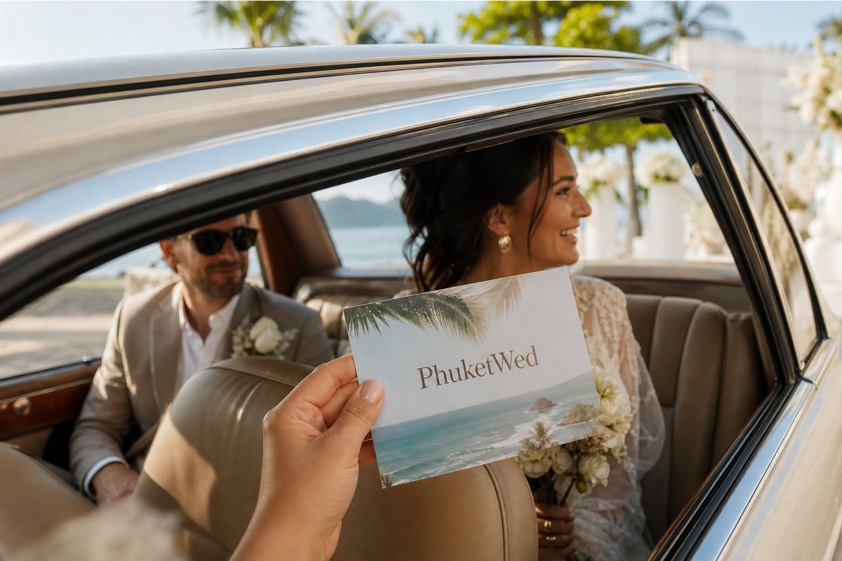 Wedding transport in Phuket — Phuket concept 3