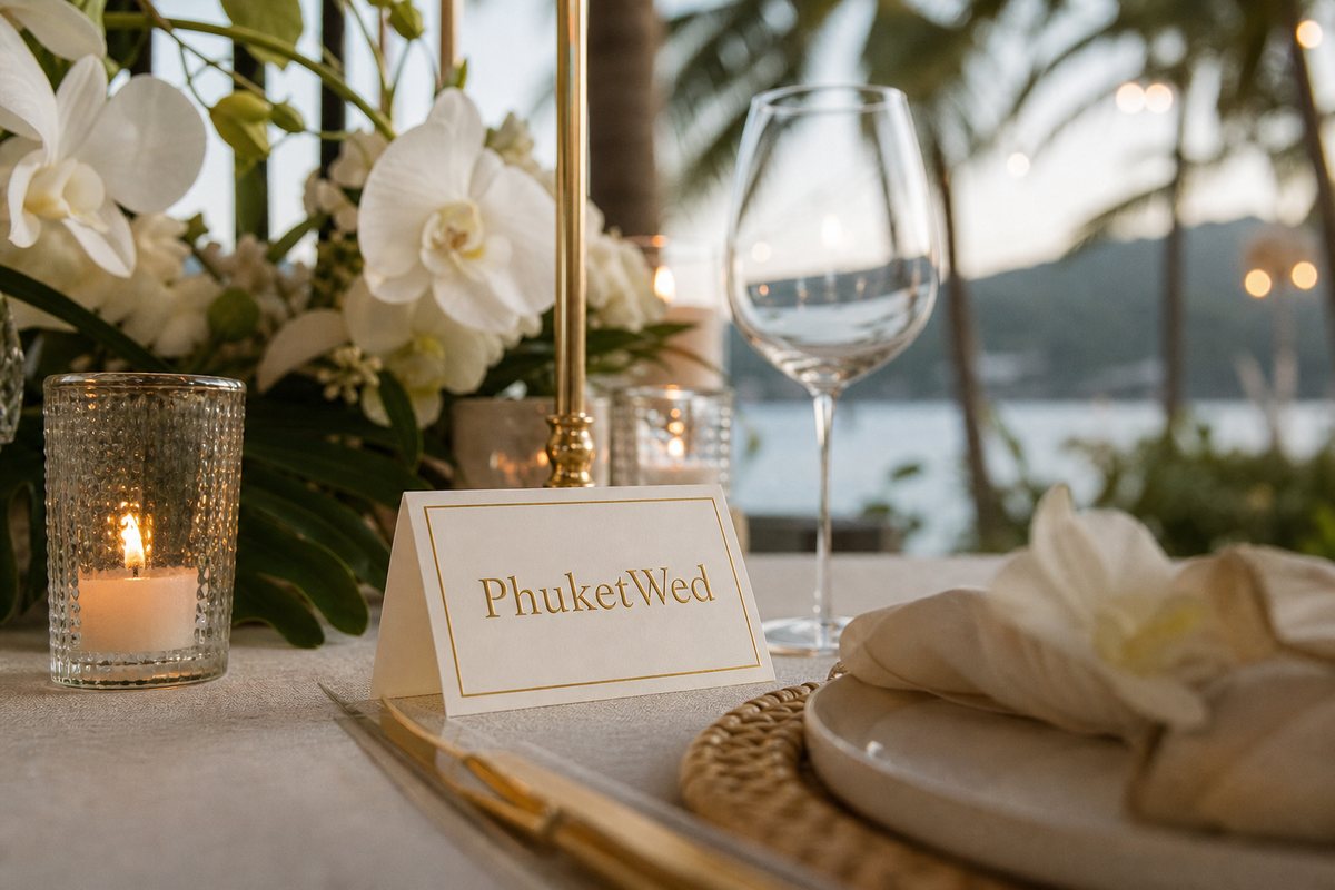 Wedding guest transfers in Phuket — Phuket concept 3