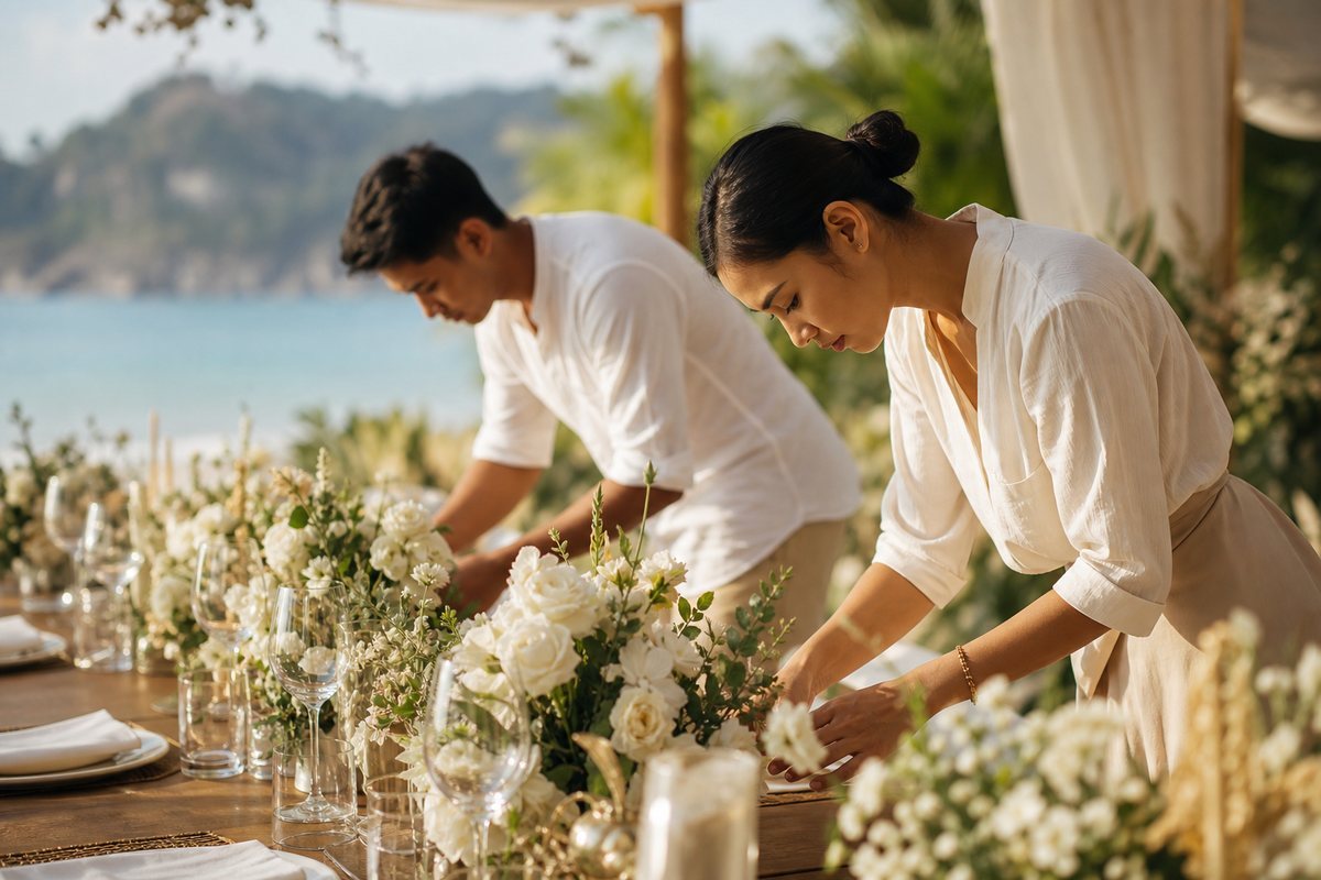 Illustrative concept for Real Love Stories in Phuket in Phuket — frame 2
