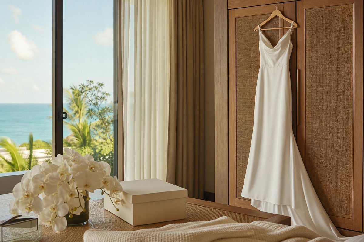 Illustrative concept for A Quiet Bridal Morning at a Phuket Villa in Phuket — frame 1
