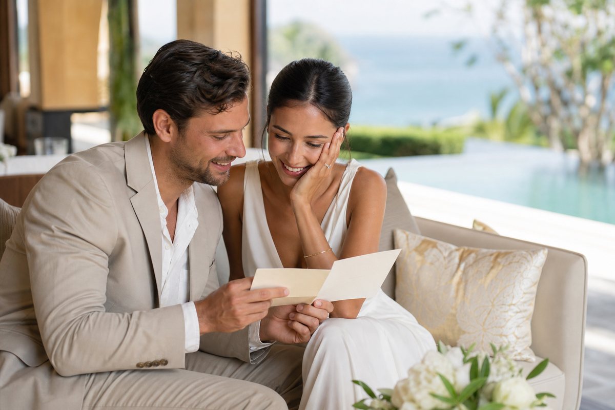 Illustrative concept for Words from Our Couples in Phuket — frame 2
