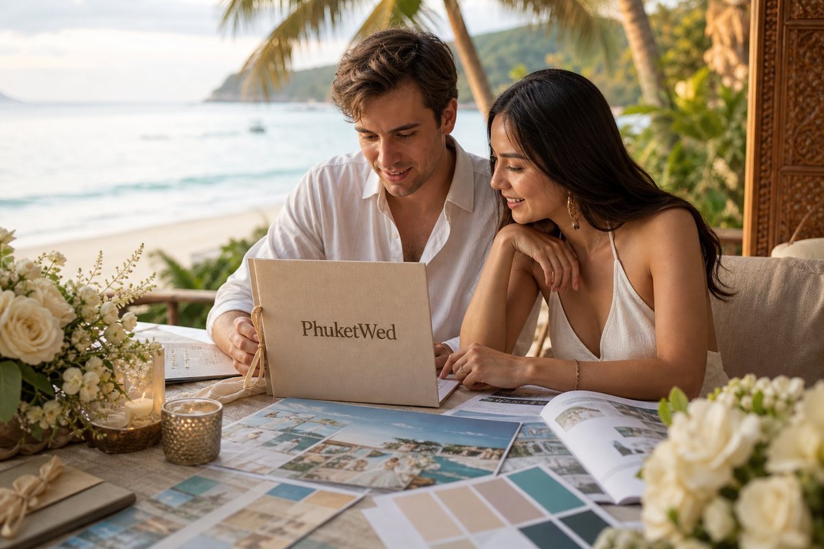 Illustrative concept for Phuket Wedding Cost Calculator in Phuket — frame 3